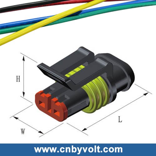 1.5 Series Auto housing Connector