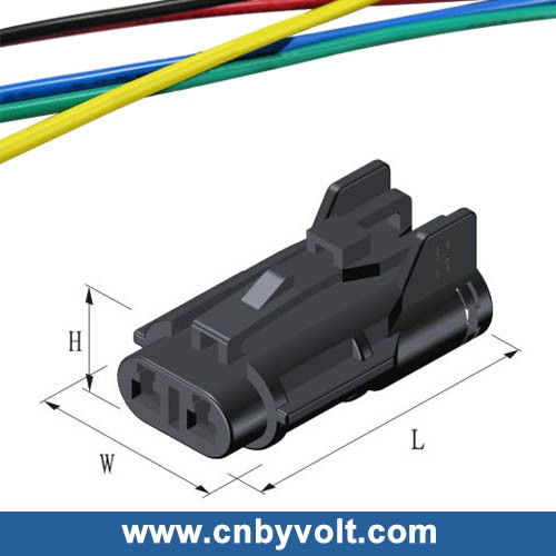 1.8 Series Auto housing Connector