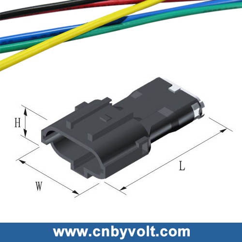 1.8 Series Auto housing Connector