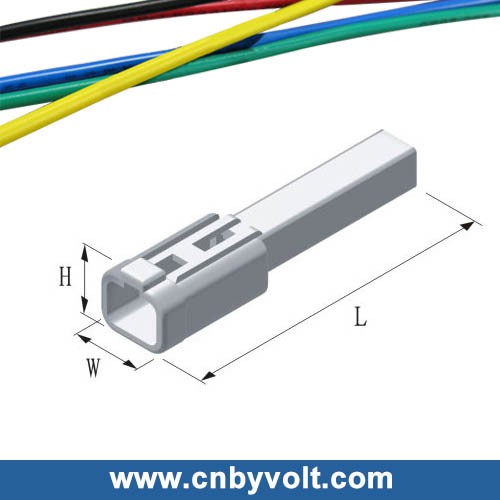 DJY7021 2.0 Series Auto housing Connector