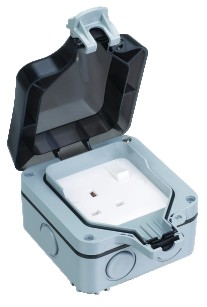 Weatherproof Socket Outlets 13A 